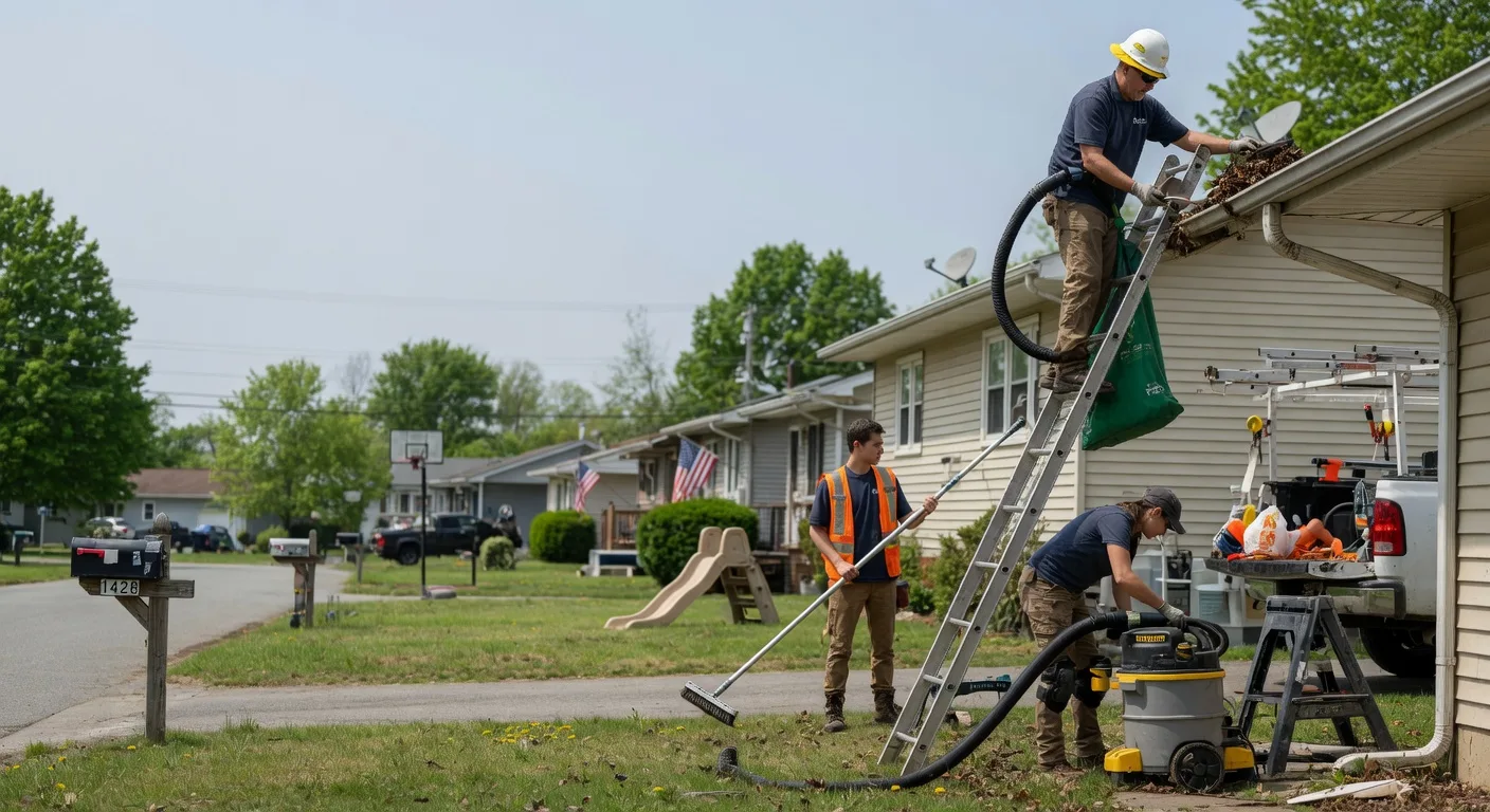 Gutter Installation in Thompsonville, MI near me